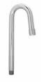 T&S Brass - 5SP-03 - Rigid Gooseneck, 3-inch Clearance, 8-3/4-inch Height, 3/4-27 Aerator Outlet