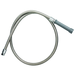 T&S Brass - B-0032-H - Hose, 32-inch Flexible Stainless Steel