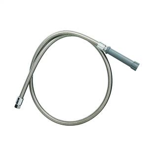 T&S Brass - B-0044-H - Hose, 44-inch Flexible Stainless Steel