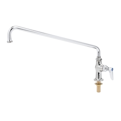 T&S Brass - B-0205-M - Single Pantry Faucet, Single Hole Base, Deck Mount, 18-inch Swing Nozzle (065X) (Qty. 6)
