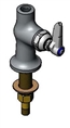 T&S Brass B-0305-LN Single Pantry Swivel/Rigid Base Faucet, Deck Mount, Less Nozzle