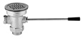 T&S Brass B-3970 - 3-1/2-inch sink opening, 1-1/2-inch or 2-inch drain outlet  (Replaces previous models B-3922 and B-3926)