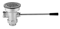 T&S Brass B-3972 - 3-1/2-inch sink opening, 2-inch drain outlet  (Replaces previous models B-3923 and B-3927)