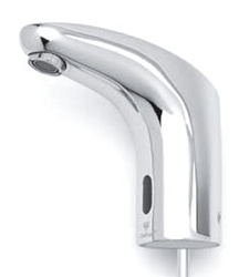 T&S Brass EC-3119A - Electronic Faucet with Below-Deck Temperature Mixing Valve