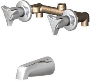 Union Brass&#174; - 33DS - Tub Filler, Compression, Direct Sweat