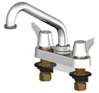 Union Brass&#174; - 47S - Metal Handles, 6-Inch Spout, Hose Adapter