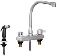 Union Brass&#153; - 81H - Metal Handles, Hi-Rise Spout, With Spray