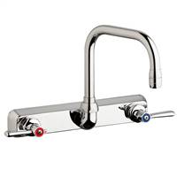 Chicago Faucets W8W-DB6AE35-369AB WORKBOARD FAUCET, 8'' WALL