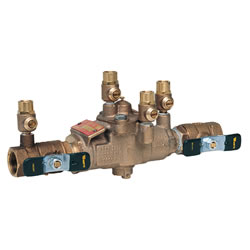 Watts Backflow Prevention Reduced Pressure Zone Assemblies Replacement 009