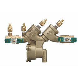 Watts Backflow Prevention Reduced Pressure Zone Assemblies Replacement 919