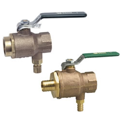 Watts Water Safety & Flow Control Ball Valves Replacement BRV