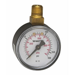 Watts Water Safety & Flow Control Gauges Replacement DPG-5