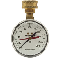 Watts Water Safety & Flow Control Gauges Replacement IWTG