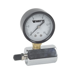 Watts - IWTG-Gas Water Safety & Flow Control Gauges