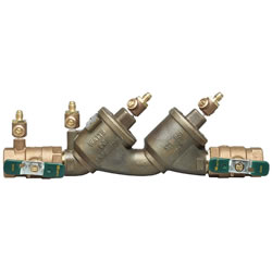Watts Backflow Prevention Double Check Valve Assemblies Replacement LF719