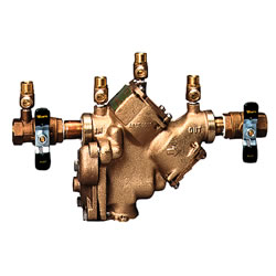 Watts - LF909-2 Backflow Prevention Reduced Pressure Zone Assemblies