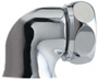 Chicago Faucets WXAJKABCP - Angle 1-inch Inlet Supply Arm with 90 Degree bend