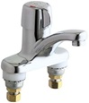 metering and self closing faucets