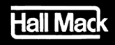 Hall Mack 875 - Metal Recessed Toilet Paper Holder