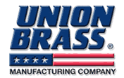 Union Brass&#174; - 86283 - Coupling Elbows (2) for all Leg Tub Faucets