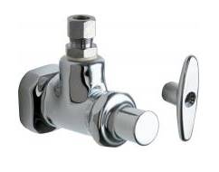 Chicago Faucets - 1013-MMCP - Angle Stop
