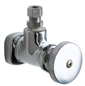 Chicago Faucets - 1015-CP - Angle Stop