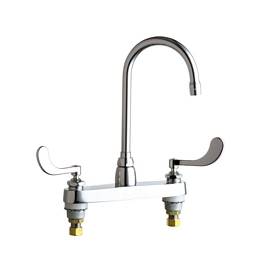 Chicago Faucets 1100-GN2AE35-317AB