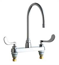 Chicago Faucet 1100-GN8AE3-317AB Sink Faucet