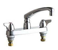 Chicago Faucets - 1100-VPCCP - Sink Faucet