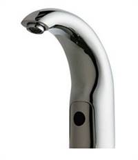 Chicago Faucets - 116.102.21.1 - HyTronic Contemporary Sink Faucet with Dual Beam Infrared Sensor