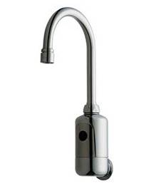 Chicago Faucets 116.214.AB.1 HyTronic Wall Mount Electronic Lavatory Faucet