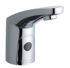 Chicago Faucets - 116.315.21.1 - E-Tronic 20 with Concealed Internal Mixer (AC Power)