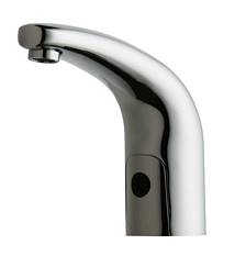 Chicago Faucets 116.591.AB.1 - HYTRONIC TRADITIONAL SINK FAUCET WITH DUAL BEAM INFRARED SENSOR - PATIENT CARE APPLICATION