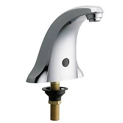 Chicago Faucets 116.606.AB.M - AB 4'' LAV DC SINGLE INLET