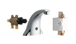 Chicago Faucets 116.976.AB.1 - E-TRONIC® 40 TRADITIONAL SINK FAUCET WITH DUAL BEAM INFRARED SENSOR