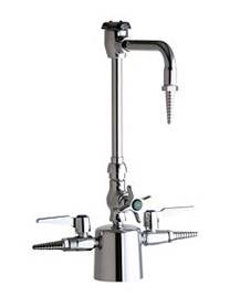 Chicago Faucets - 1301-GN2BVBE7CP - Laboratory Fitting