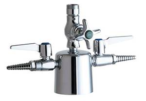 Chicago Faucets - 1301-LESABCP - Laboratory Fitting