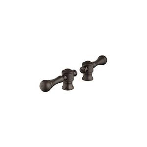 Grohe 18244ZB0 Oil Rubbed Bronze Lever Handles (2)
