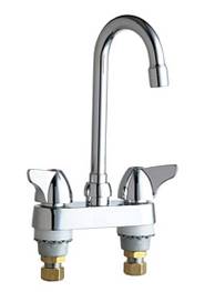 Chicago Faucets - 1895-XKCP - Sink Faucet