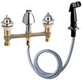 Chicago Faucets - 200-A1000XKLESSSPT&HDLCP