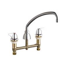 Chicago Faucets 201-A1000ABCP - CONCEALED KITCHEN SINK FAUCET