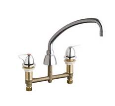Chicago Faucets 201-A1000CP - CONCEALED KITCHEN SINK FAUCET