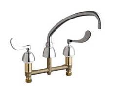 Chicago Faucets - 201-A317VPACP - Kitchen Sink Faucet without Spray