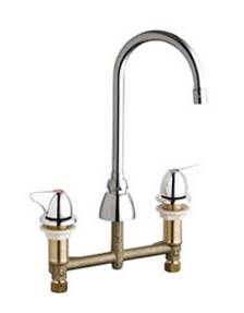 Chicago Faucets 201-AGN2AE3-1000AB - CONCEALED KITCHEN SINK FAUCET