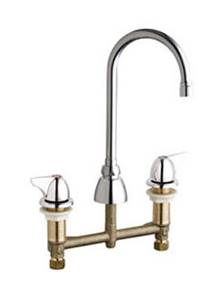Chicago Faucets 201-AGN2AE3VPA1000AB - CONCEALED KITCHEN SINK FAUCET