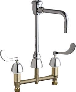 Chicago Faucets - 201-AGN8BVBE3-2-317CP - Service Sink Faucet