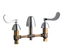 Chicago Faucets - 201-ALESSSPT317CP - Kitchen Sink Faucet without Spray