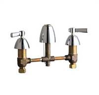 Chicago Faucets - 201-ALESSSPTCP Concealed Hot and Cold Water Sink Faucet