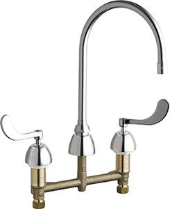 Chicago Faucets - KITCHEN SINK FAUCET W/O SPRAY