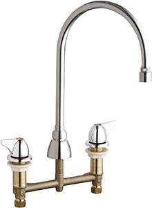 Chicago Faucets 201-AGN8AE29-1000AB - CONCEALED KITCHEN SINK FAUCET